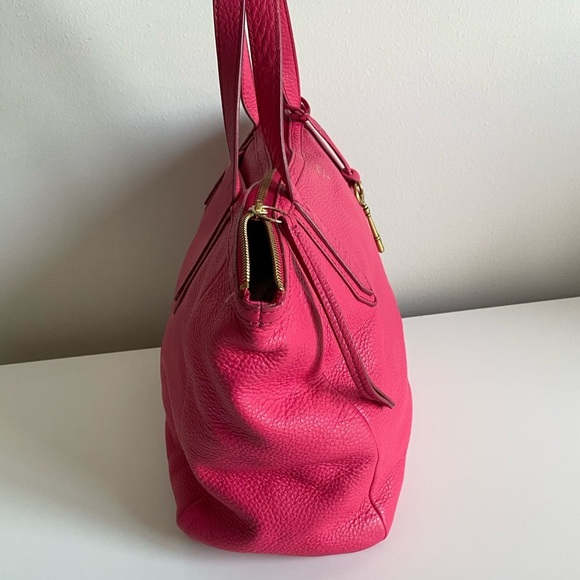 FOSSIL Sydney Shopper Pomegranate - Picture 6 of 13